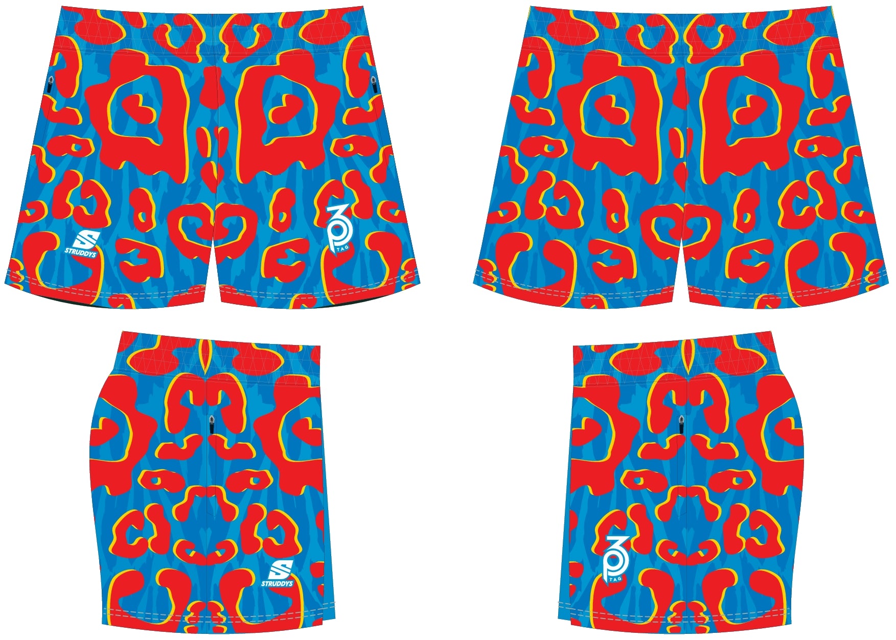 SZN25 Congo Training Shorts